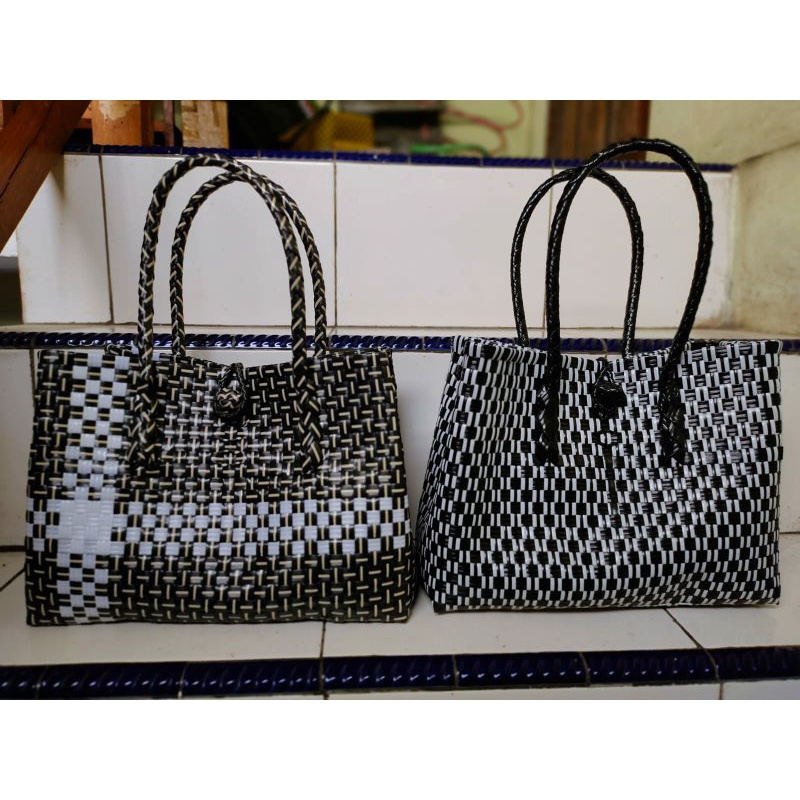 Tas Anyaman Jally Premium Petty