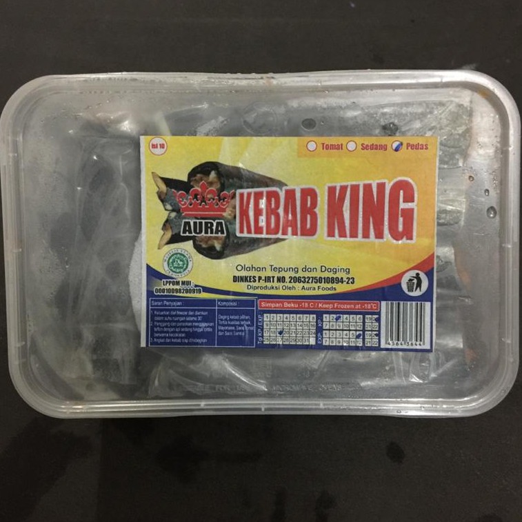 

Kebab King Black