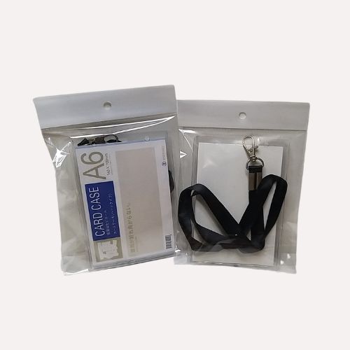 

Tali ID kait 1.5 cm dan Card Case A6