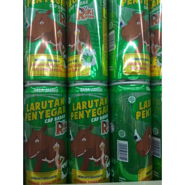 

Larutan Anak Cap Badak 238 ml
