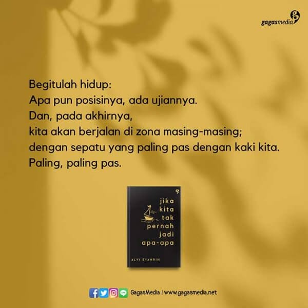 Novel Jika Kita Tak Pernah Baik Baik Saja Tak Pernah Jadi Apa Apa Jatuh Cinta By Alvi Syahrin Shopee Indonesia