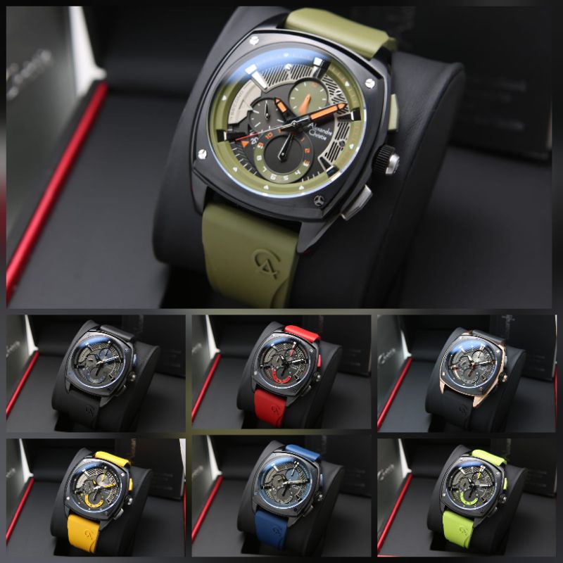 JAM TANGAN PRIA ALEXANDRE CHRISTIE WANITA AC6591 / AC 6591 ORIGINAL GARANSI RESMI 1 TAHUN