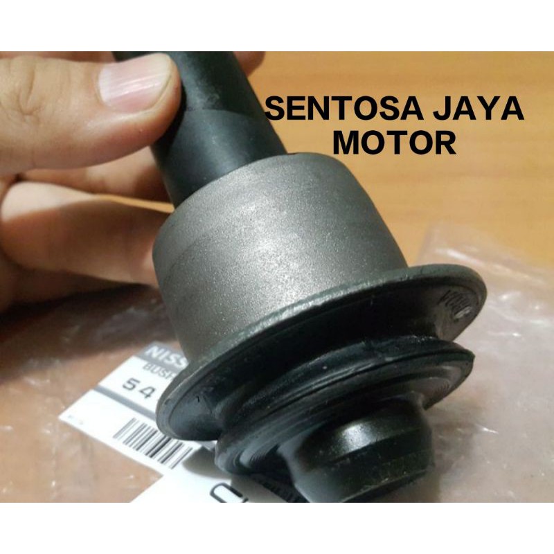 Bushing Cross Member Depan Pendek Serena C26 - Juke F15 New Xtrail t31/t32 Original harga 2pc