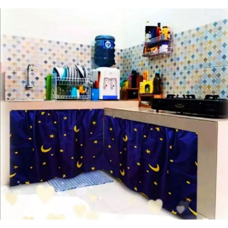 TERLARIS GORDEN KOLONG DAPUR GORDEN DAPUR TIRAI DAPUR SELAMBU DAPUR KORDEN HORDENG DAPUR