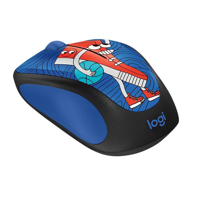 Hot Promo-157  MOUSE LOGITECH WIRELESS M238 doodle colection