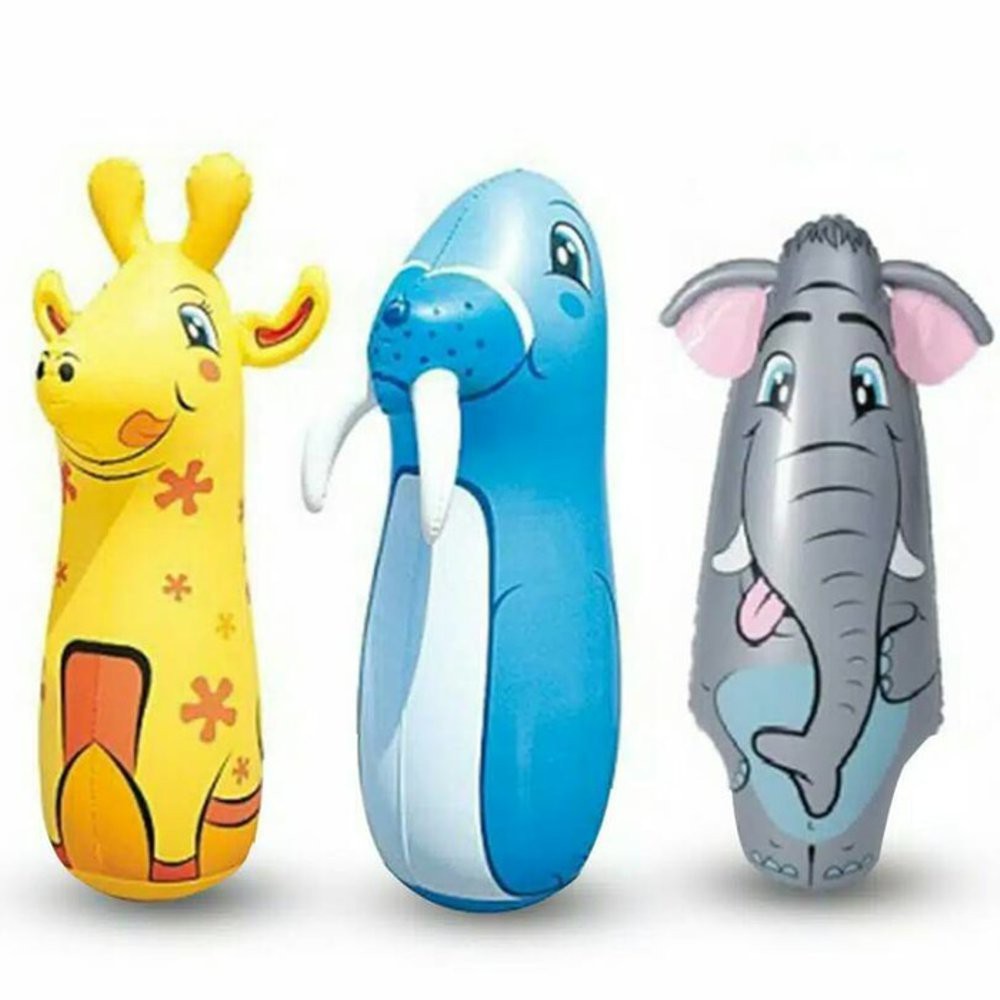 BALON TINJU KARAKTER ANIMAL BESTWAY 52152 SAMSAK