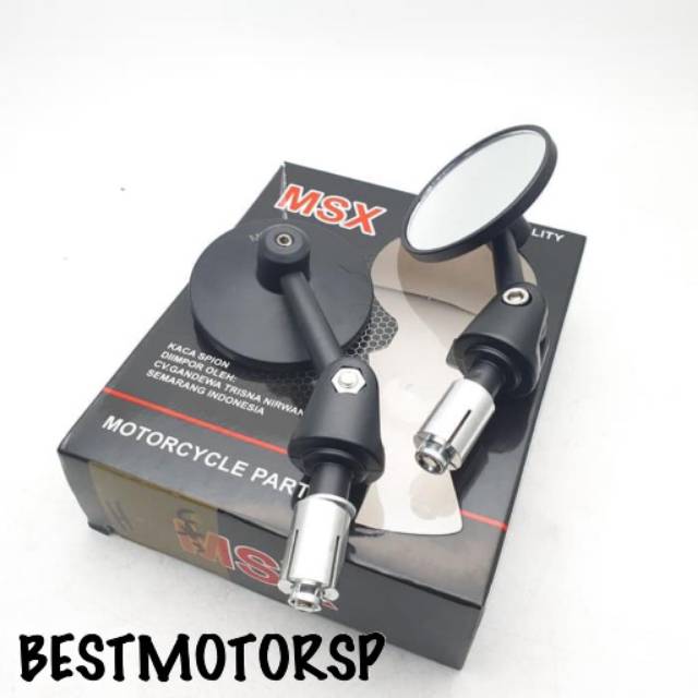 Spion Jalu Lipat Bar End Nmax Aerox Xmax PCX ADV Vario MSX Universal