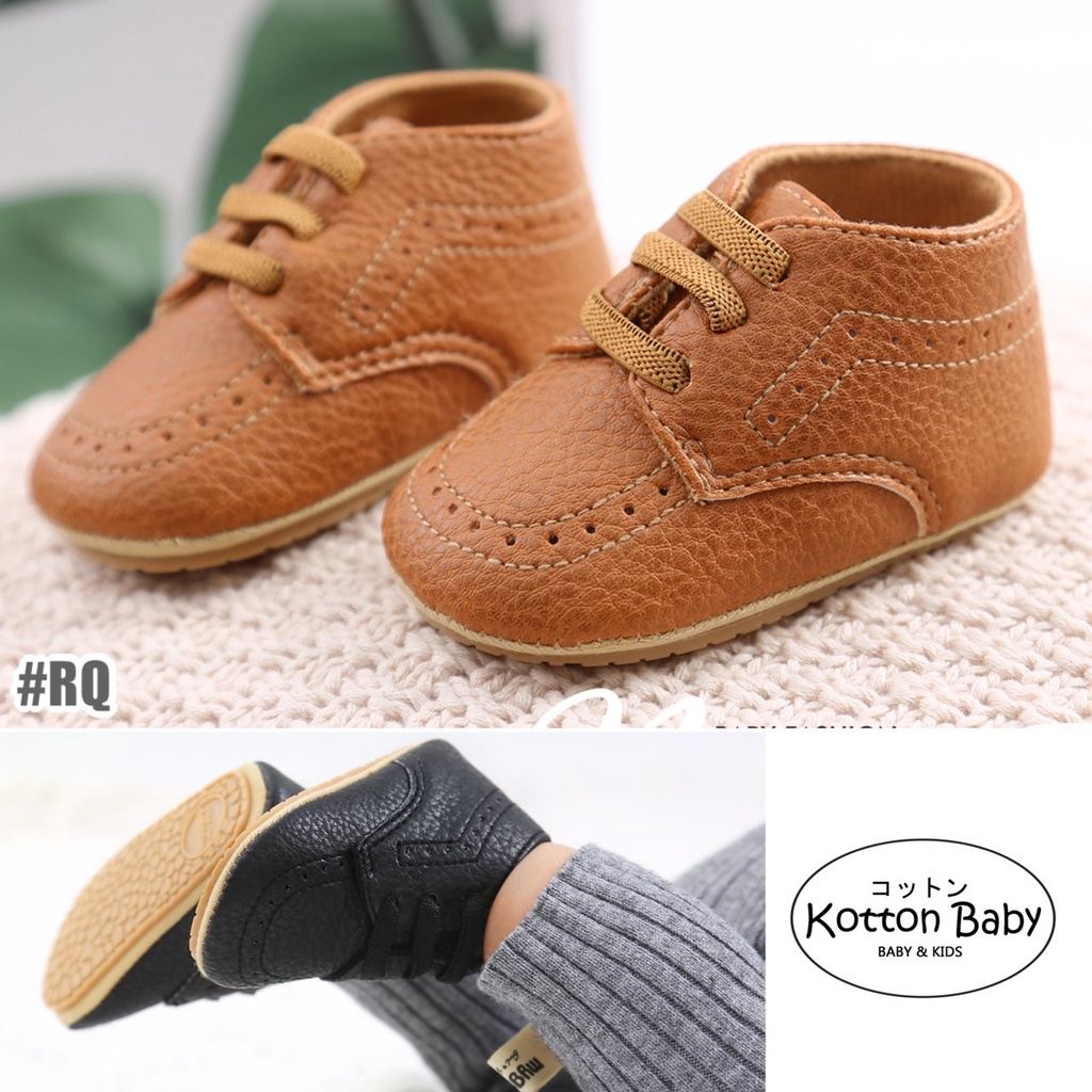 0-18m SEPATU BAYI ANAK SHOES UNISEX LAKI LAKI CASUAL GAUL CATALOG RMRS RQ