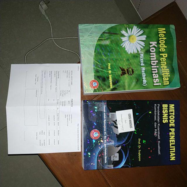 Metode Penelitian Bisnis Original Sugiyono Shopee Indonesia