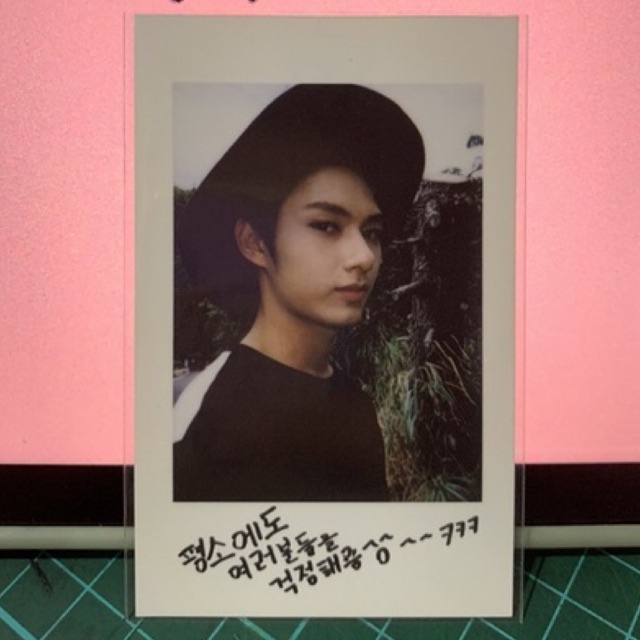 JUN PHOTOCARd SEVENTEEN boys be