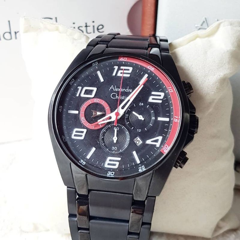 Jam Tangan Pria Alexandre Christie 6344 MC / 6344