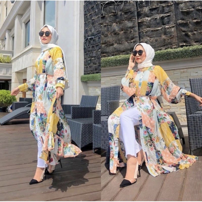 DRESS MAXI MUTIA ORI BKK KS21190-1