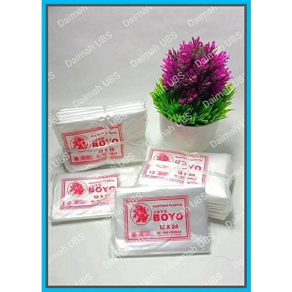 Plastik HDPE 12X24 , hd pe Buram Boyo Ukuran 12x24 , Plastik Bungkus hd pe 12x24.