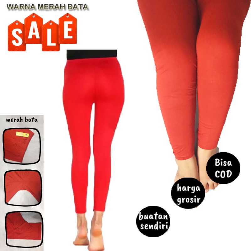 lejing wanita / celana wanita jumbo / celana legging wanita / celana panjang / Lejing Jersey Spandex Dewasa