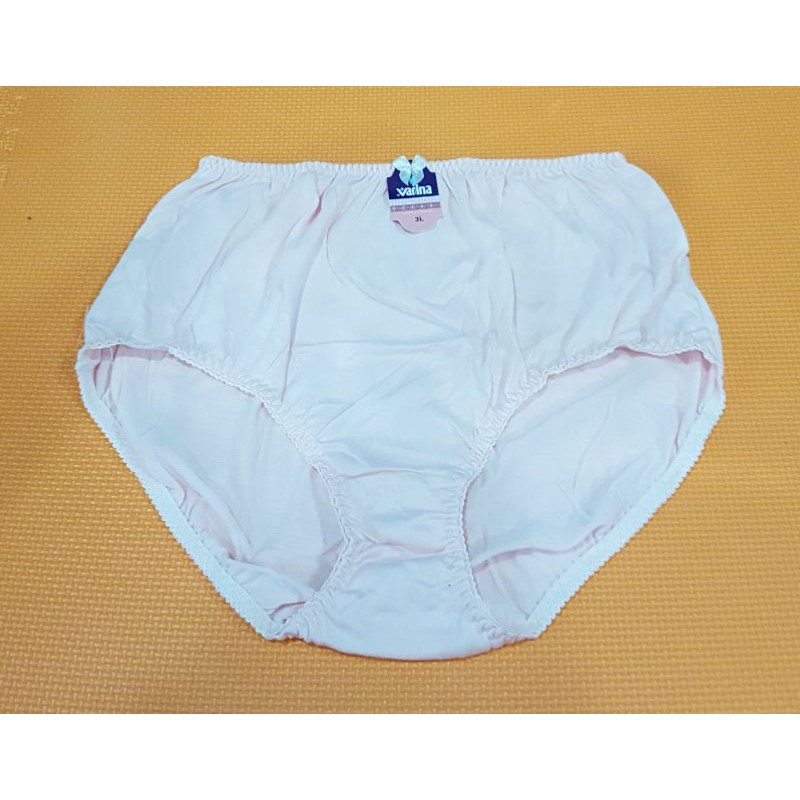 6 pc Celana dalam wanita karet siksak merk Varina uk. XXL , 3L