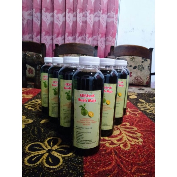 

Minuman Herbal Ekstrak buah maja