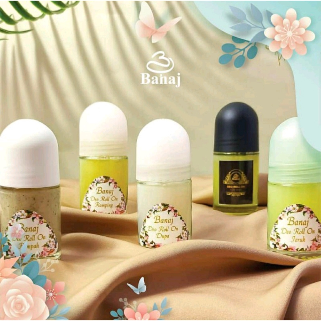 DeodorantBanajWanita/DeodorantBanaj/DeoRollOnBanaj/DeodorantBanajBeautyCare
