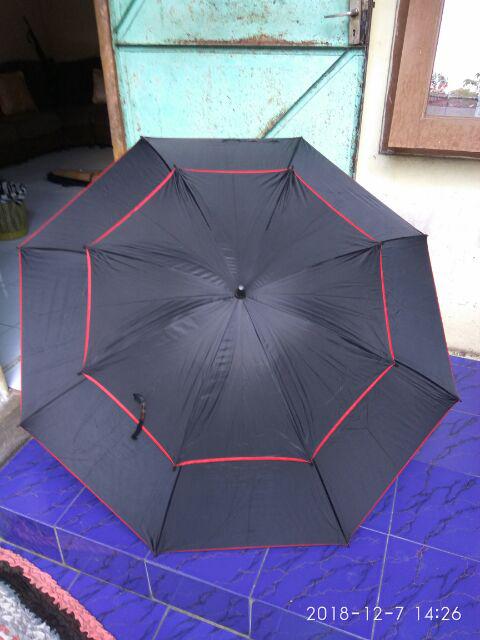Termuraah, Payung Golf Otomatis 2 Susun Uk Jumbo Bahan Sutra .