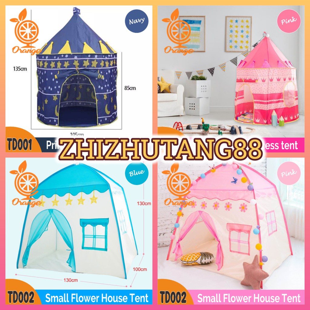 Tenda Anak Bermain Import Portable tenda camping anak