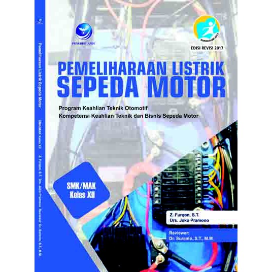 Buku Pemeliharaan Listrik Sepeda Motor Teknik Otomotif Teknik Dan Bisnis Sepeda Motor Smk Kelas Xii Shopee Indonesia