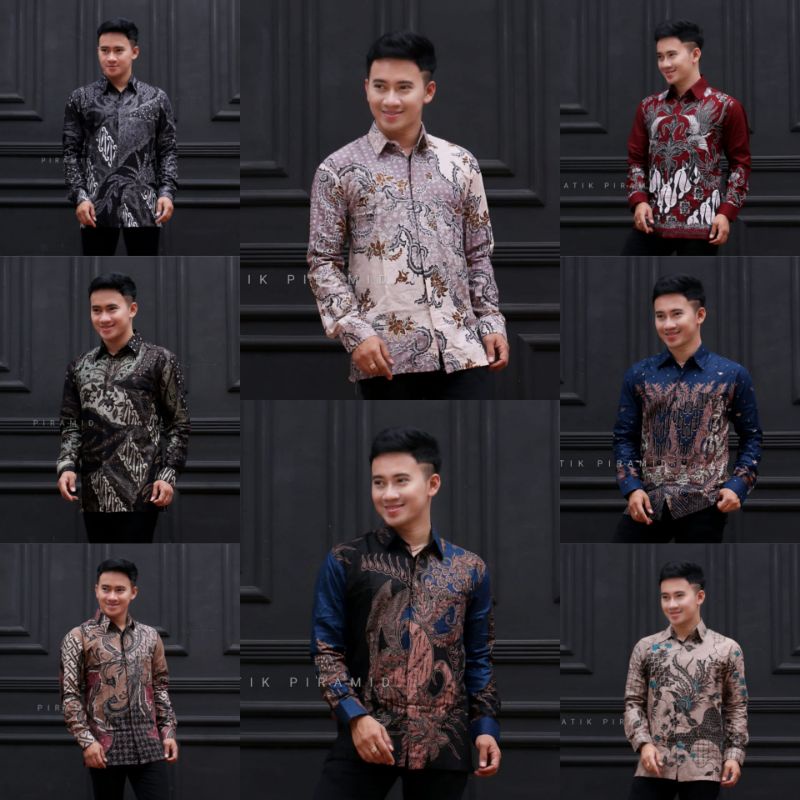 Kemeja batik Eksklusif original batik Pekalongan