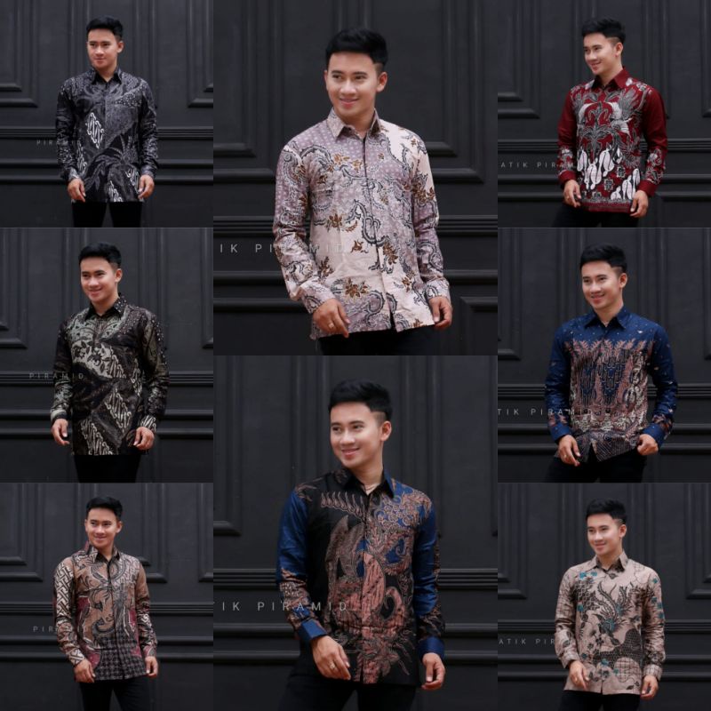 Kemeja batik Eksklusif original batik Pekalongan