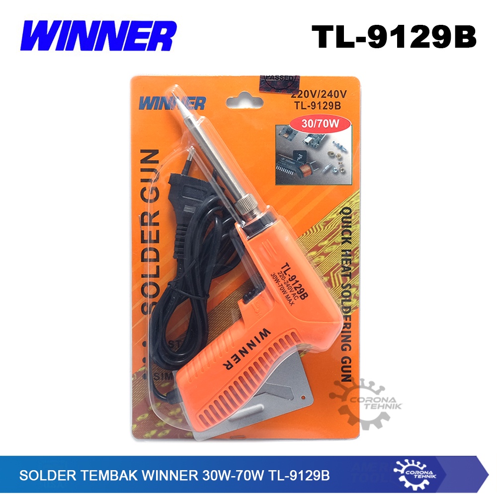 Winner TL-9129B - Solder Tembak - ( 30-70 Watt )