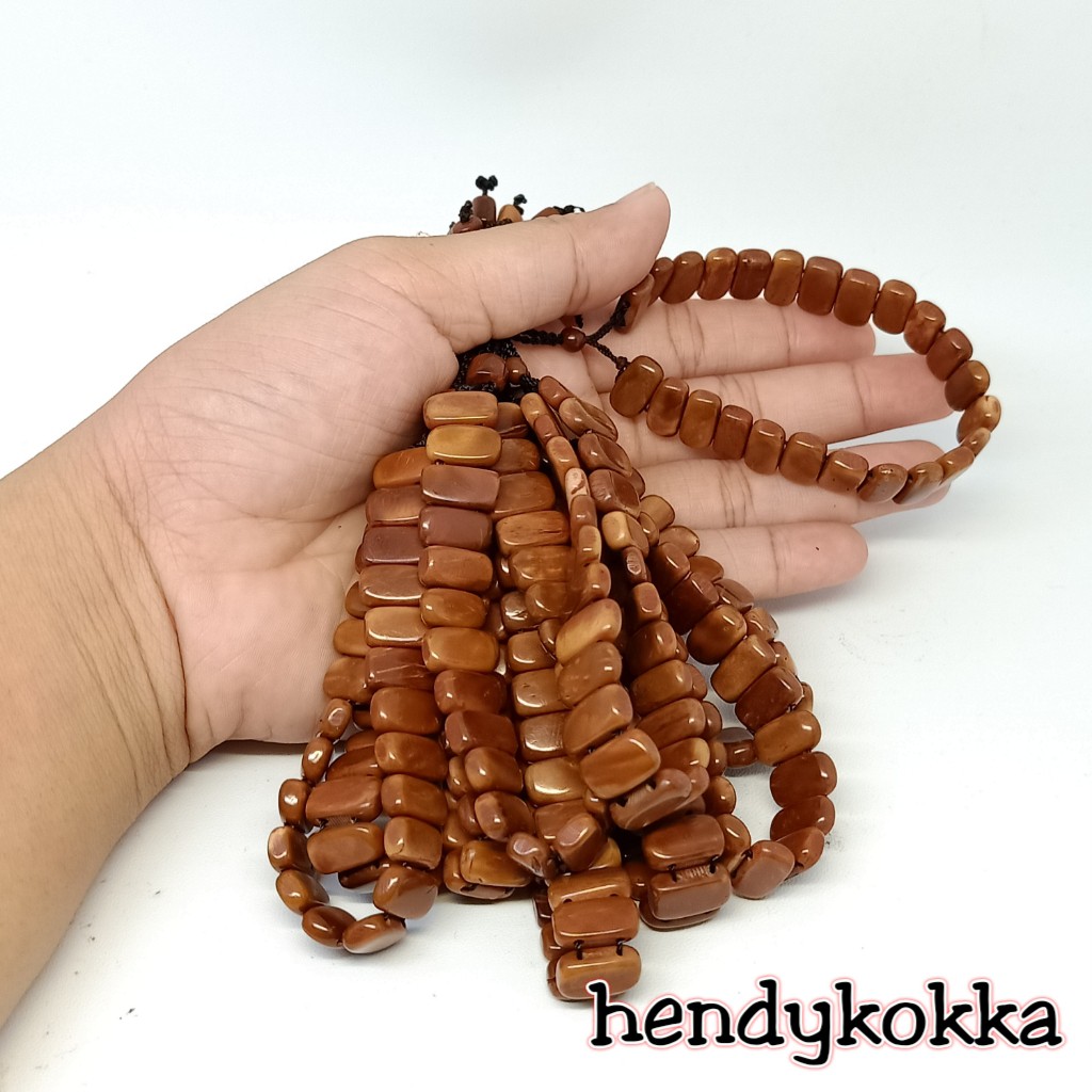 10 pcs gelang kokka kaukah rel bata jam coklat