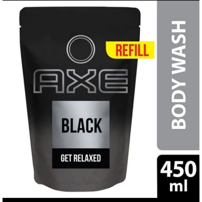 Axe men Black body wash 450 ml Shopee Indonesia