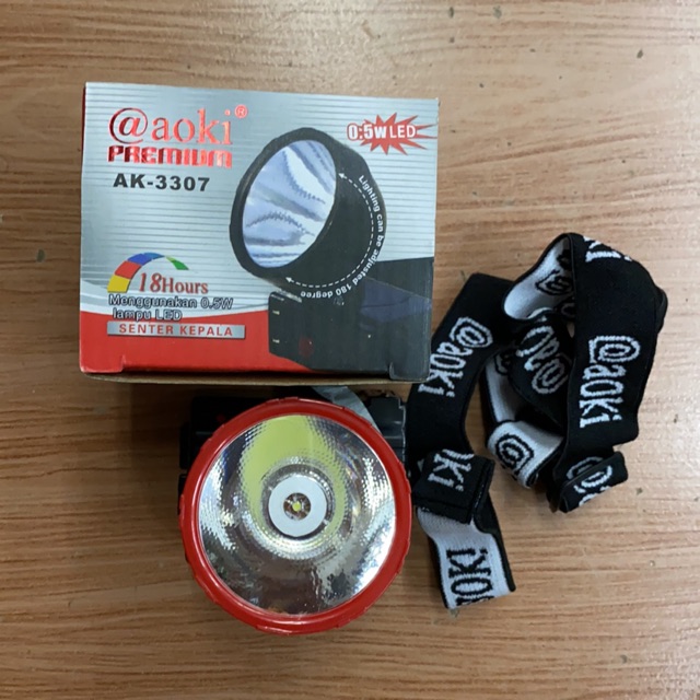 SENTER KEPALA 3307 AOKI