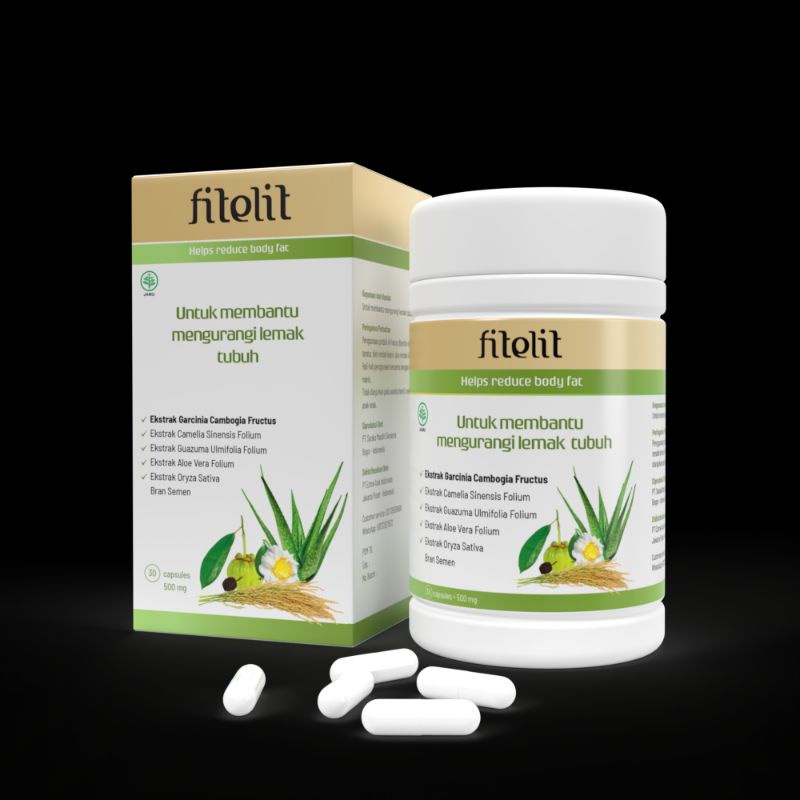 ( Bisa Cod ) Suplemen Fitelit 100% Asli Pelangsing Badan - Obat Diet Terbukti Khasiatnya - Noera sli