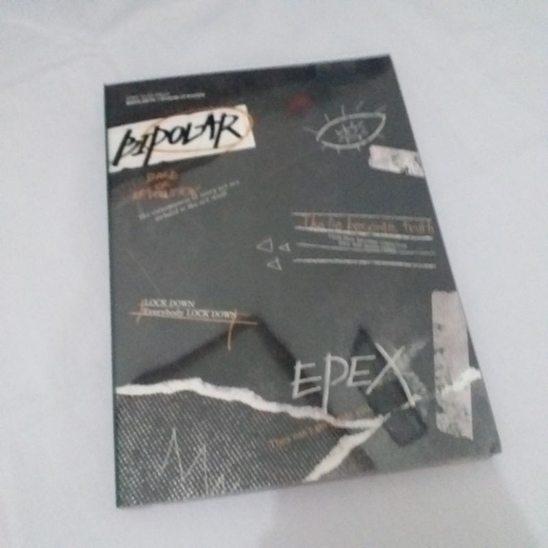 Album Only EPEX Bipolar Pt. 1: Prelude of Anxiety