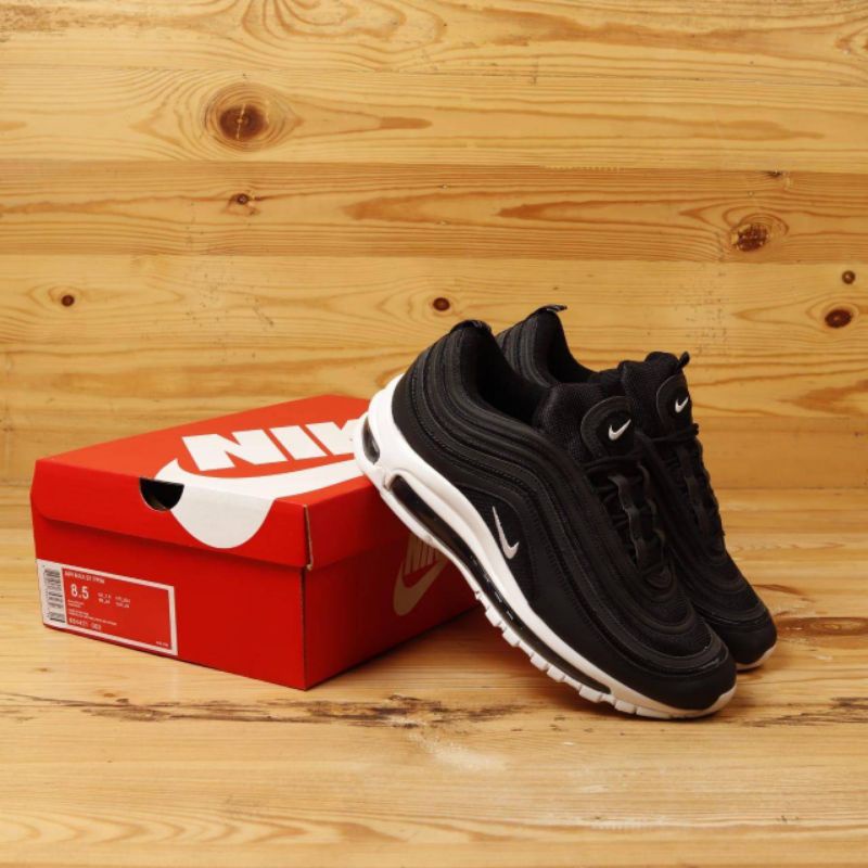 Nike Air Max 97 Black White ORIGINAL