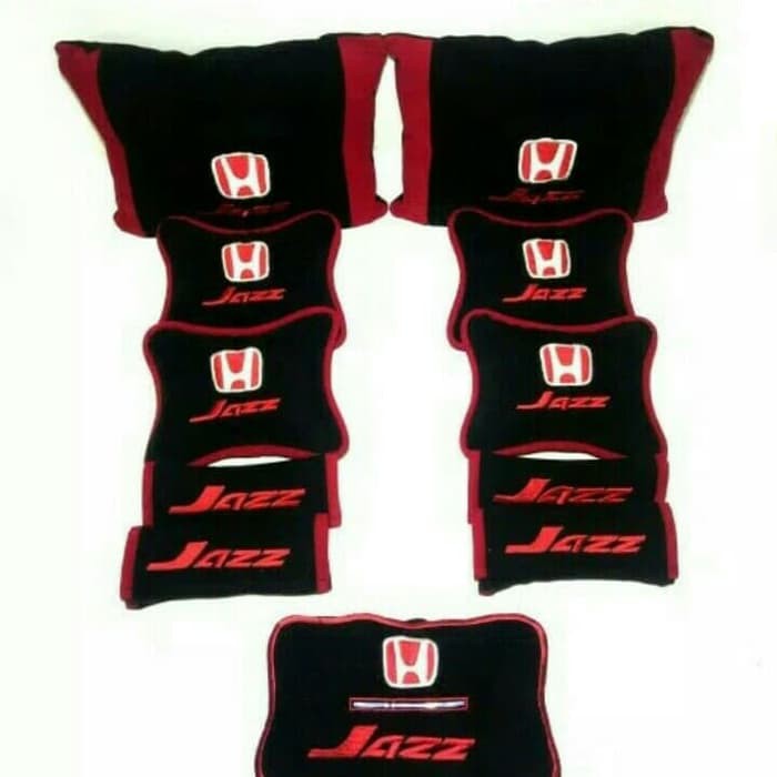 Bantal Mobil Honda Jazz Aksesoris Mobil Interior