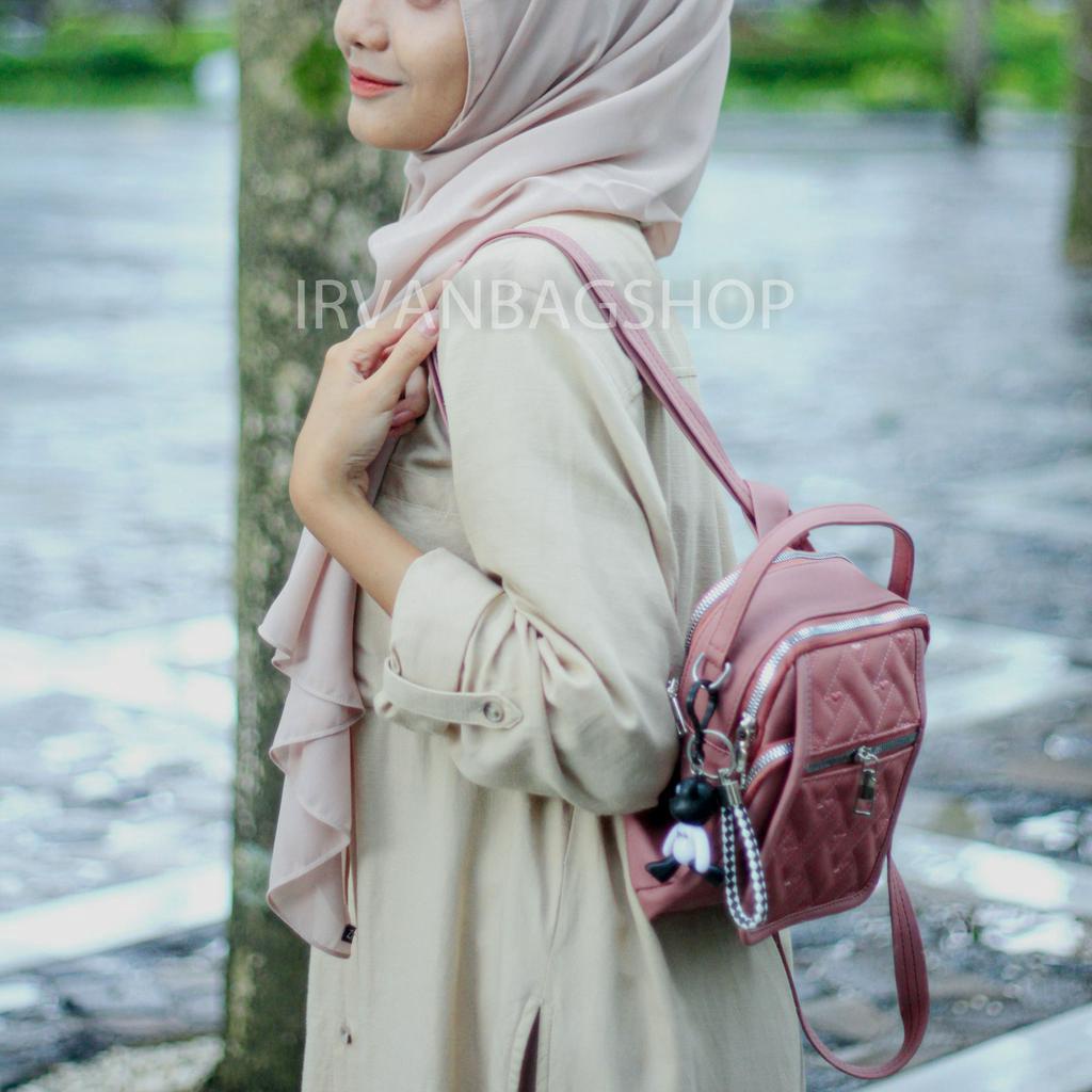 Tas Ransel mini Dikta Selempang Wanita