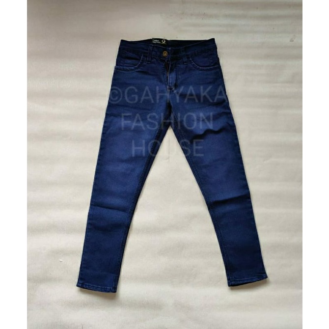 CELANA JEANS ANAK TANGGUNG 8-15 TAHUN SIZE 24-25-26 BAHAN 14 OZ TEBAL MELAR DAN ADEM MADE IN BANDUNG