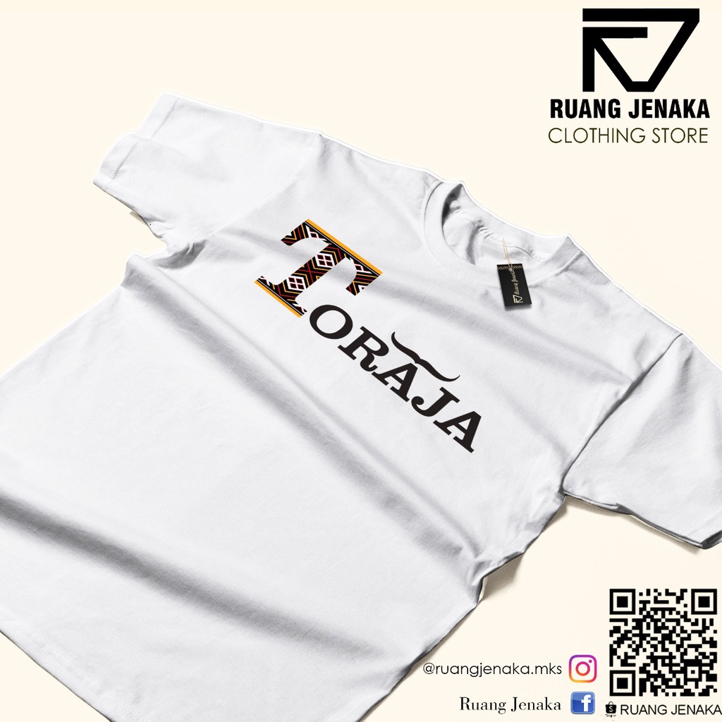 KAOS TORAJA MOTIF TULISAN BATIK TORAJA