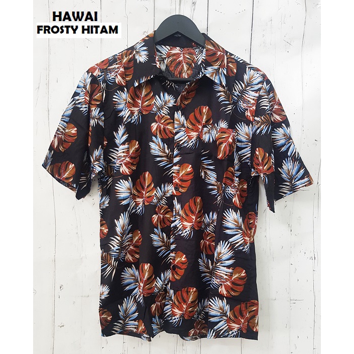 FortKlass MIX Kemeja Pantai Pria Hawai Cowok Bali REGGAE  