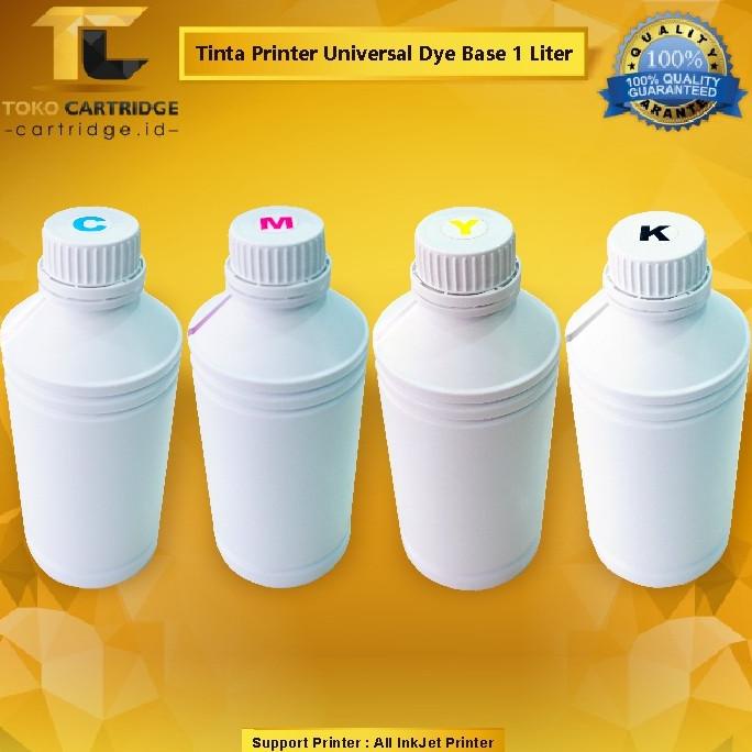 

Kualitas terbaik] Tinta refil 1 liter Jerigen Printer Brother pengganti BT5000 BT6000 D6