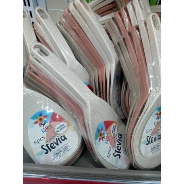 

ENTONG NASI STEVIA 1set 6pcs KR-10000 MURAH