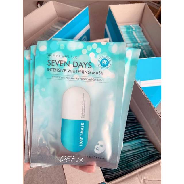 FACEFLUX Seven Days Intensive Whitening Mask