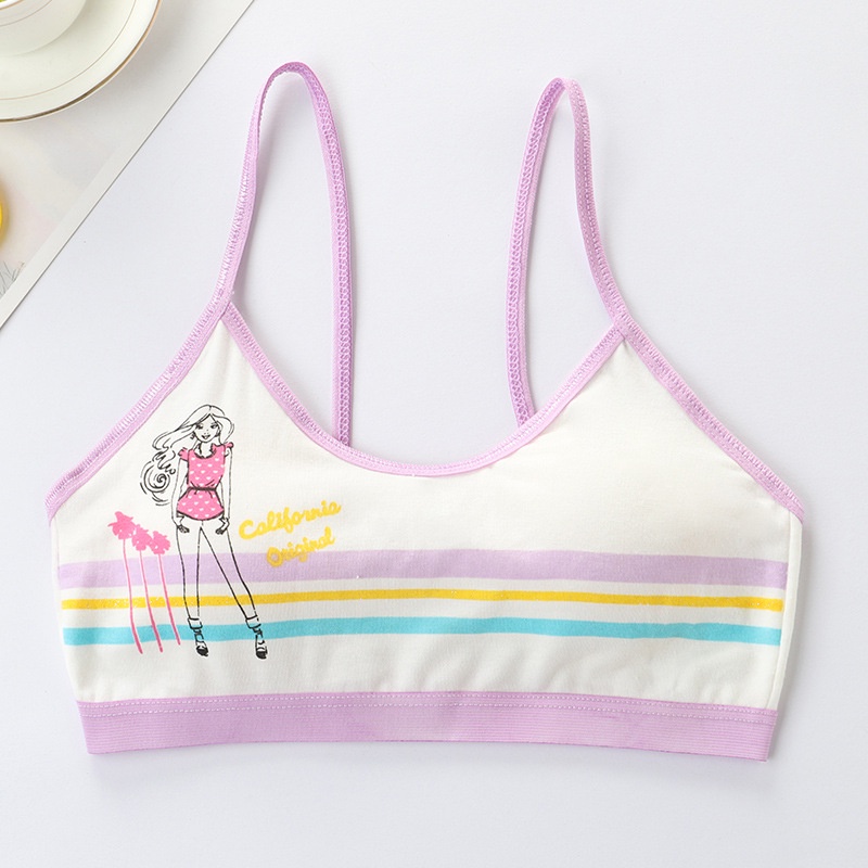 BARBIE MINISET PAKAIAN DALAM ANAK SD SMP REMAJA KOREA IMPORT NOT SOREX SPORT BRA KATUN
