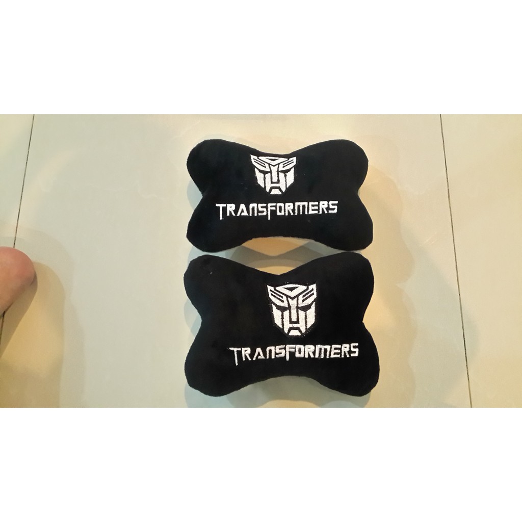 Bantal Mobil Only Exclusive Transformers Hitam