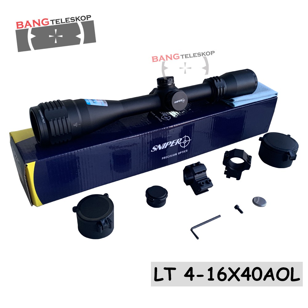 TELESKOP SNIPER LT 4-16x40AOL