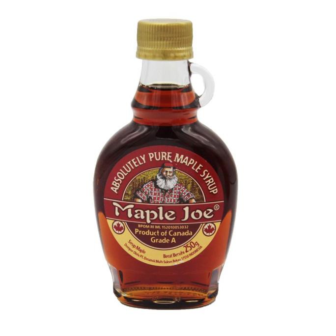 

MAPLE JOE SYRUP 250GR