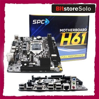 Mainboard H61 DDR3 Motherboard H61 SPC Soket 1155