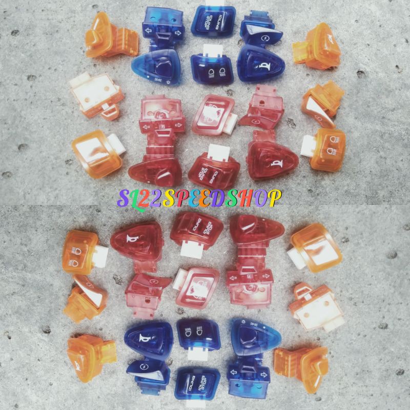 Saklar transparan saklar beat fi Beat new Beat esp Vario 110 LED new Revo absolute