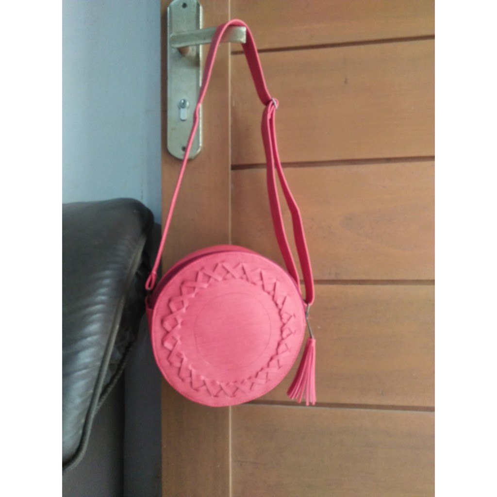 TAS MURAH / TAS BULAT  / TAS BULAT KEPANG
