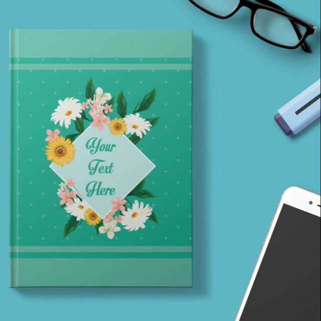 

(NEW DESIGN) Custom Buku Diary / Buku Catatan / Notebook / Jurnal / Bergaris / Buku Diary Termurah