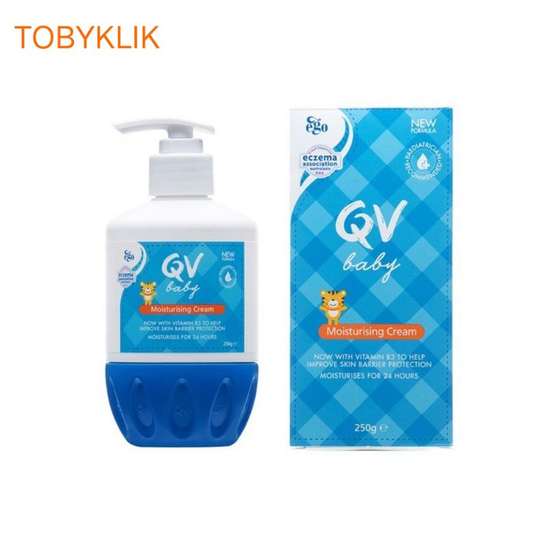 QV Baby Moisturising Cream 250gr Melembabkan Kulit Bayi